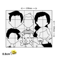 5x4 Board Face Guideline