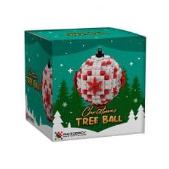 White Snow Ball Christmas Ball