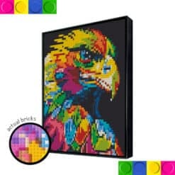 Mighty Eagle 51.2 x 51.2cm