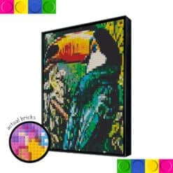 Colorful Hornbill 51.2 x 51.2cm