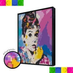 Lady Audrey 51.2 x 51.2cm