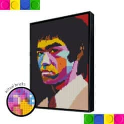 Bruce Lee 51.2 x 76.8cm