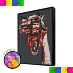 Andy Warhol Art 010 - 76.8cm x 102.4cm