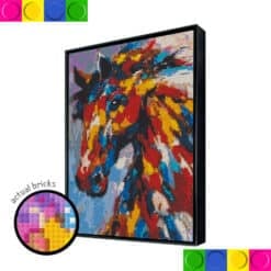 Fantasy Horse 76.8cm x 102.4cm