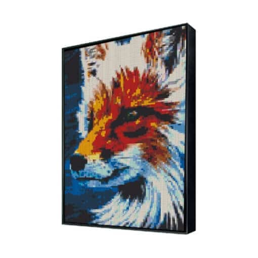 Fox 76.8cm x 102.4cm - Image 2