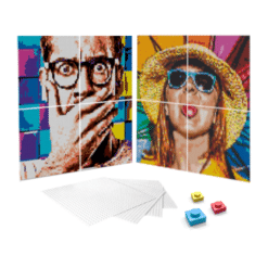 2x2 Boards <br> can fit 1 Individual