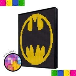 Batman Logo 40 x 40cm