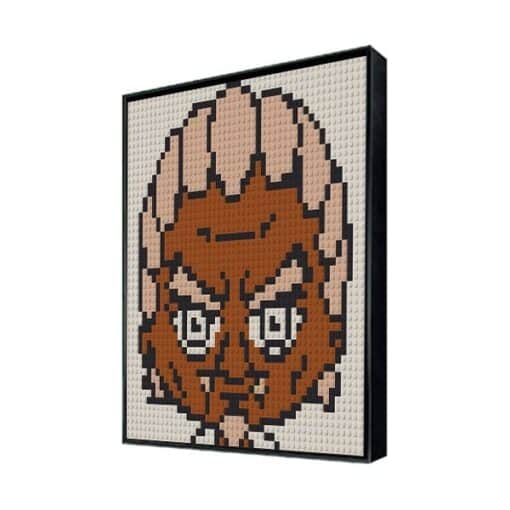 Chibi Fourth Raikage 40 x 40cm - Image 2