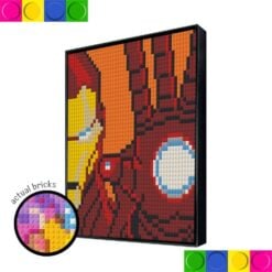 Iron Man 40 x 40cm
