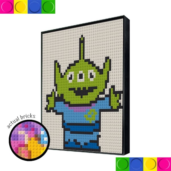 Perler Hama Beads Buzz Lightyear Pixel Art Buzz Lightyear Perler